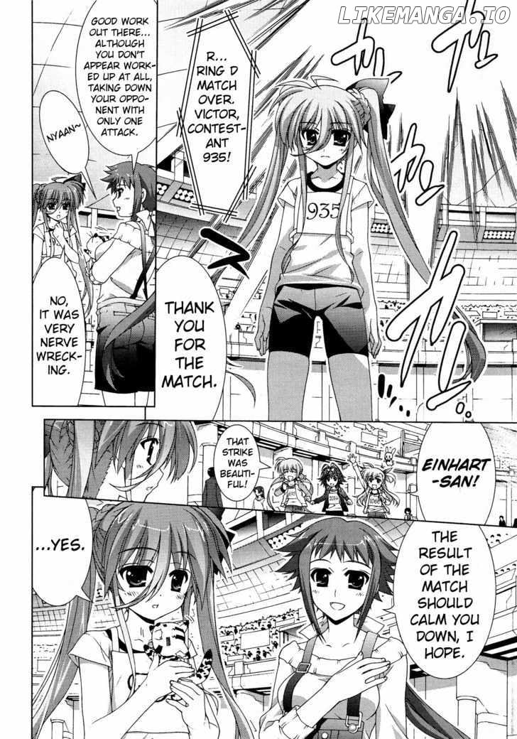 Mahou Shoujo Lyrical Nanoha Vivid chapter 22 - page 4