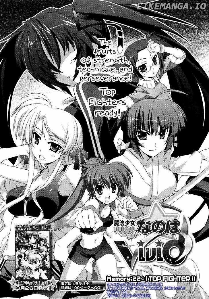 Mahou Shoujo Lyrical Nanoha Vivid chapter 22 - page 5