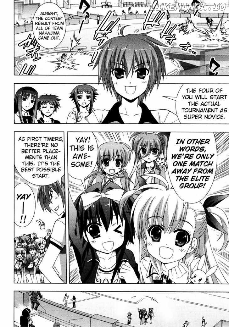 Mahou Shoujo Lyrical Nanoha Vivid chapter 22 - page 6