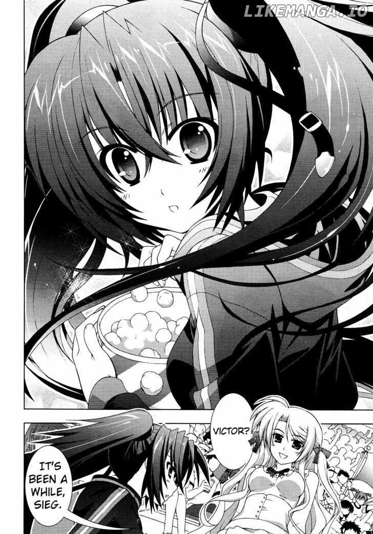 Mahou Shoujo Lyrical Nanoha Vivid chapter 22 - page 8