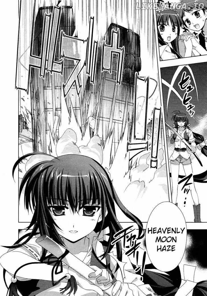 Mahou Shoujo Lyrical Nanoha Vivid chapter 23 - page 12