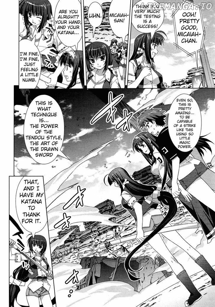 Mahou Shoujo Lyrical Nanoha Vivid chapter 23 - page 14