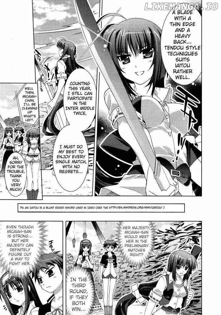 Mahou Shoujo Lyrical Nanoha Vivid chapter 23 - page 15