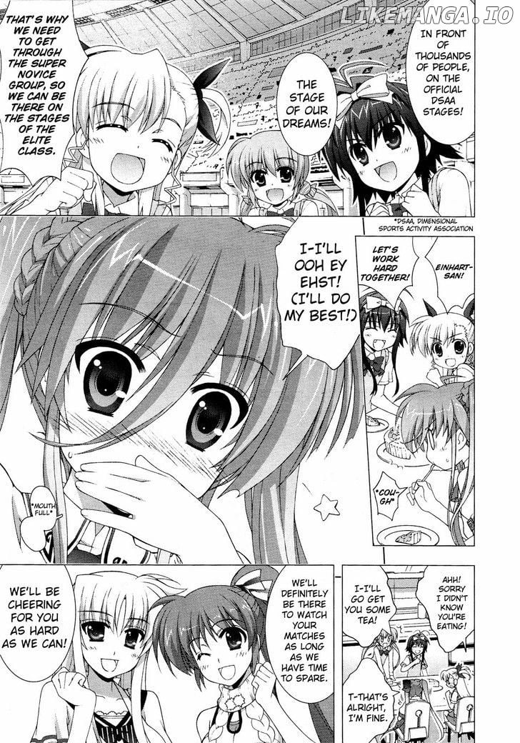 Mahou Shoujo Lyrical Nanoha Vivid chapter 23 - page 17