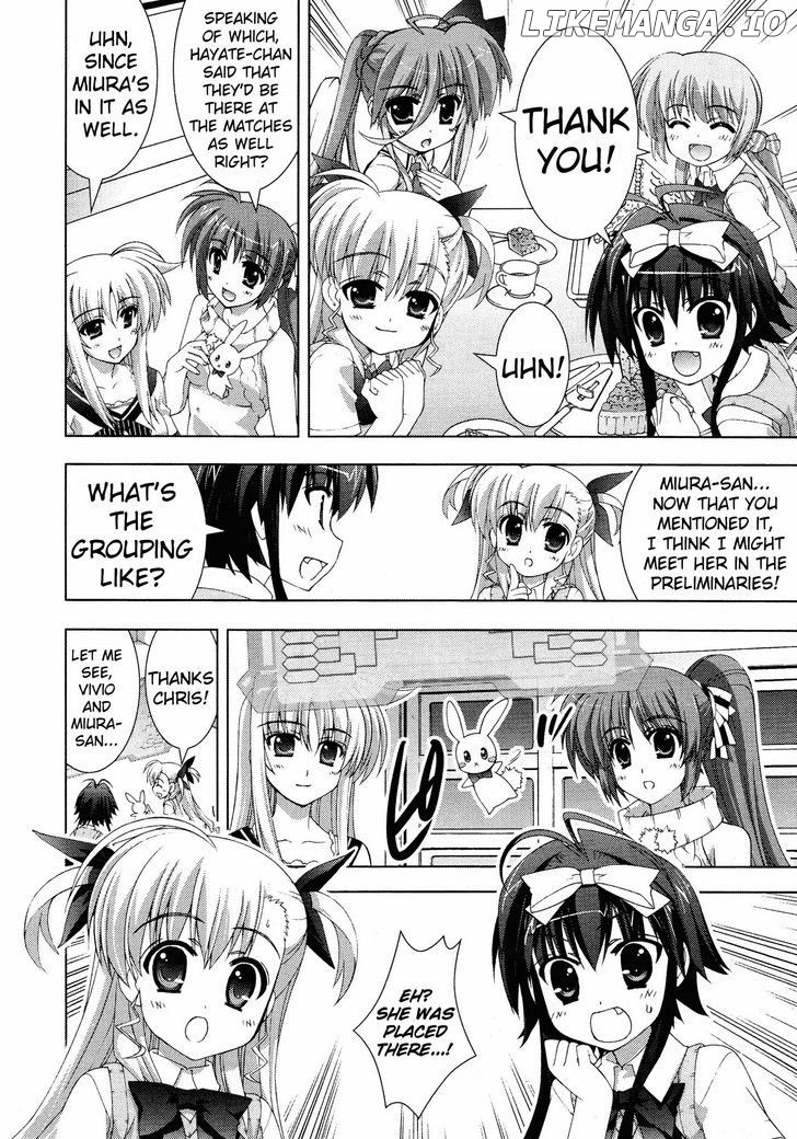 Mahou Shoujo Lyrical Nanoha Vivid chapter 23 - page 18