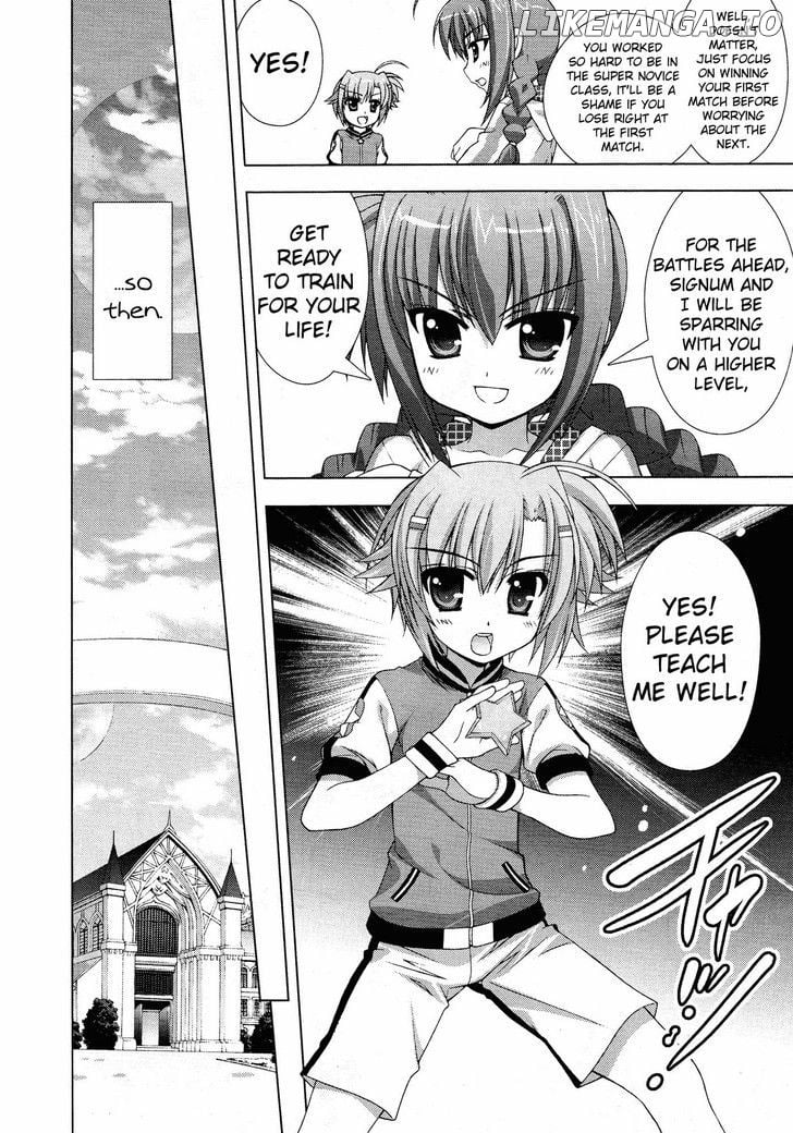 Mahou Shoujo Lyrical Nanoha Vivid chapter 23 - page 20