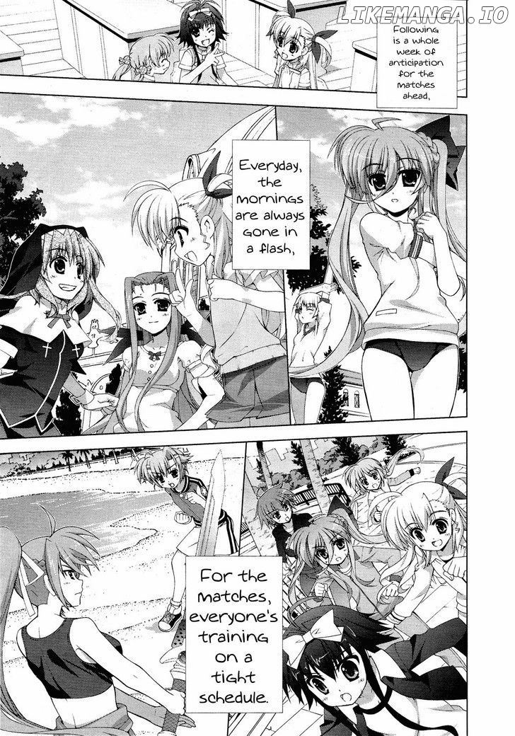 Mahou Shoujo Lyrical Nanoha Vivid chapter 23 - page 21