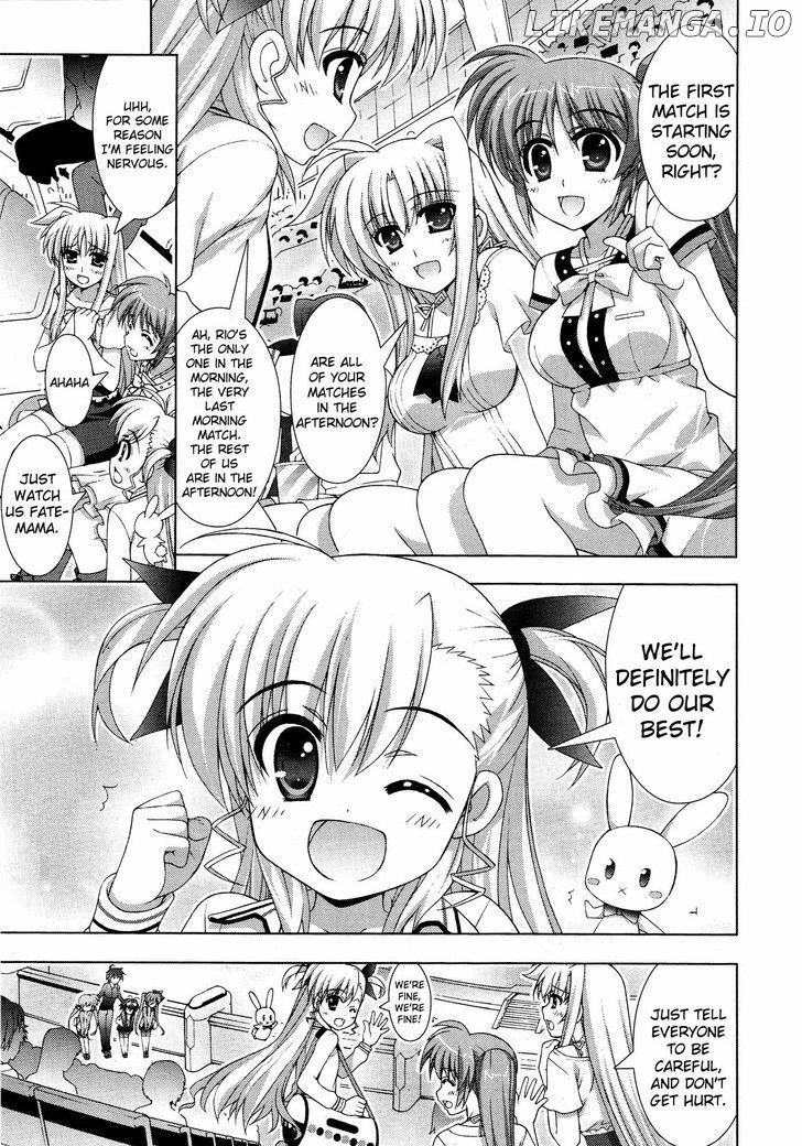 Mahou Shoujo Lyrical Nanoha Vivid chapter 23 - page 23