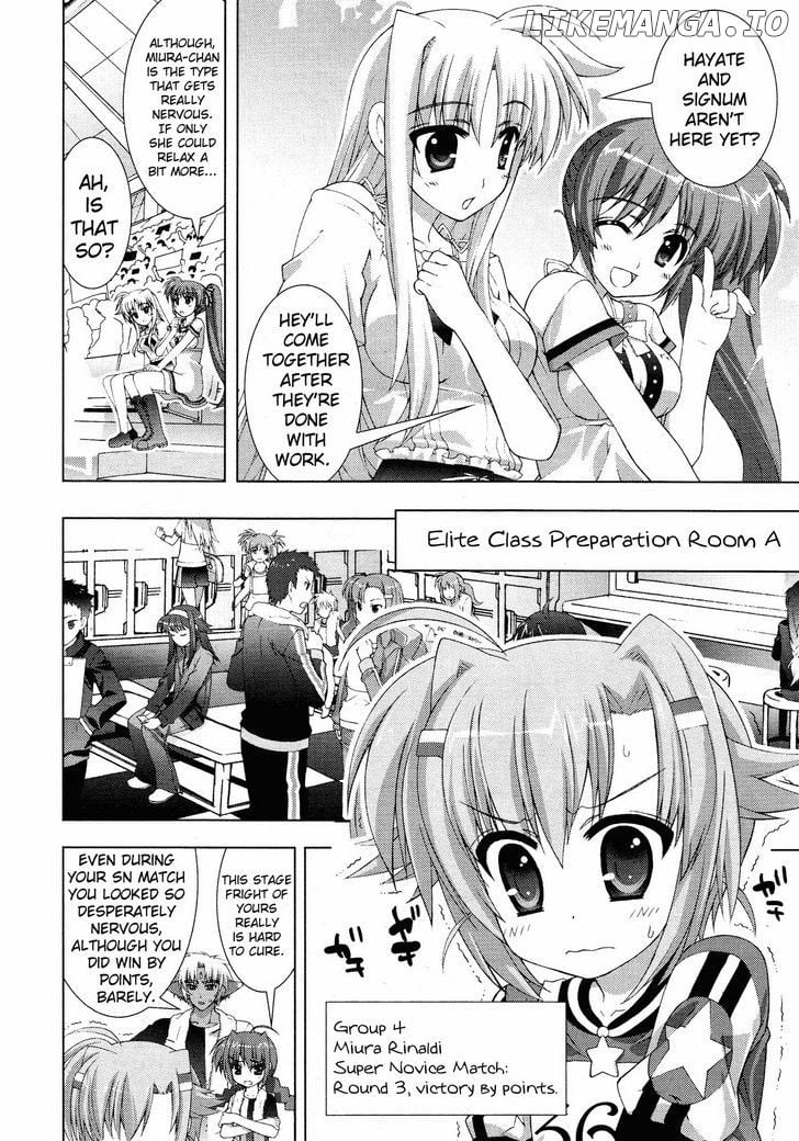 Mahou Shoujo Lyrical Nanoha Vivid chapter 23 - page 24