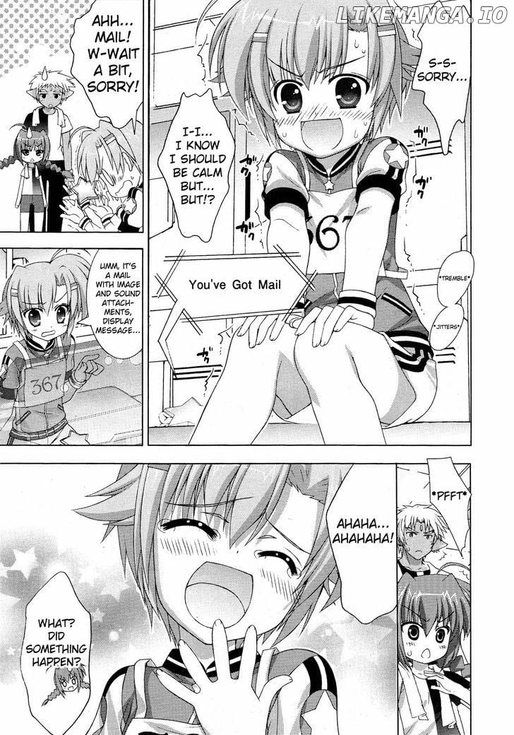 Mahou Shoujo Lyrical Nanoha Vivid chapter 23 - page 25