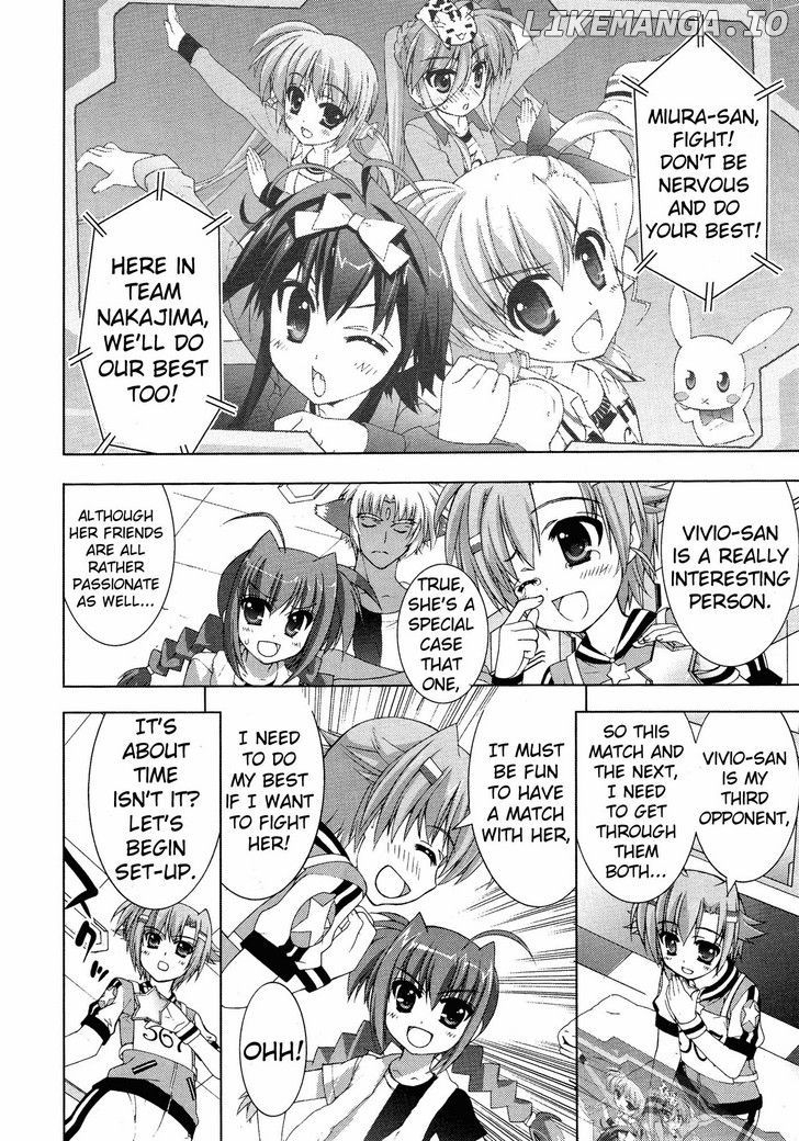 Mahou Shoujo Lyrical Nanoha Vivid chapter 23 - page 26