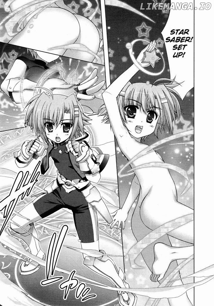 Mahou Shoujo Lyrical Nanoha Vivid chapter 23 - page 27