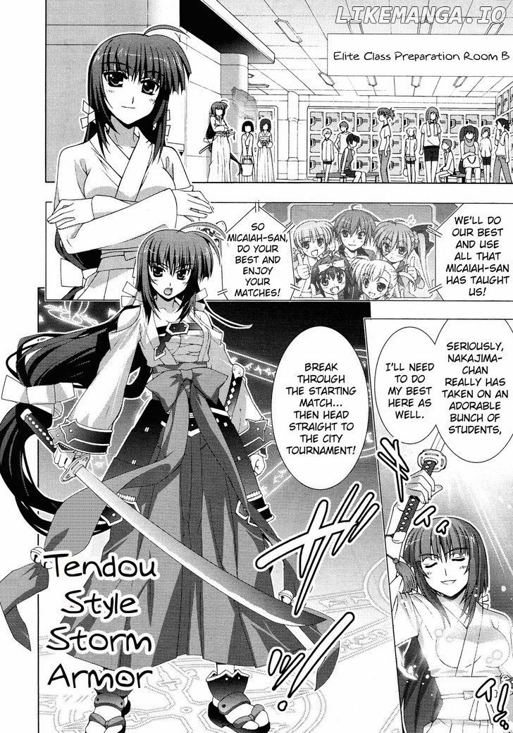 Mahou Shoujo Lyrical Nanoha Vivid chapter 23 - page 28