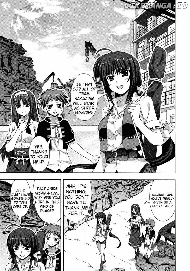 Mahou Shoujo Lyrical Nanoha Vivid chapter 23 - page 3