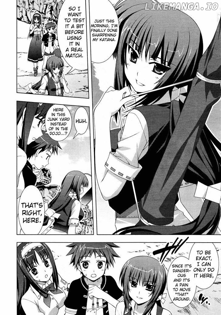 Mahou Shoujo Lyrical Nanoha Vivid chapter 23 - page 4