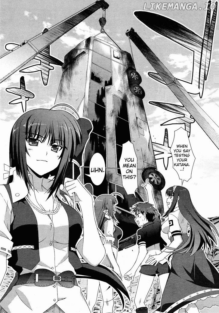 Mahou Shoujo Lyrical Nanoha Vivid chapter 23 - page 5