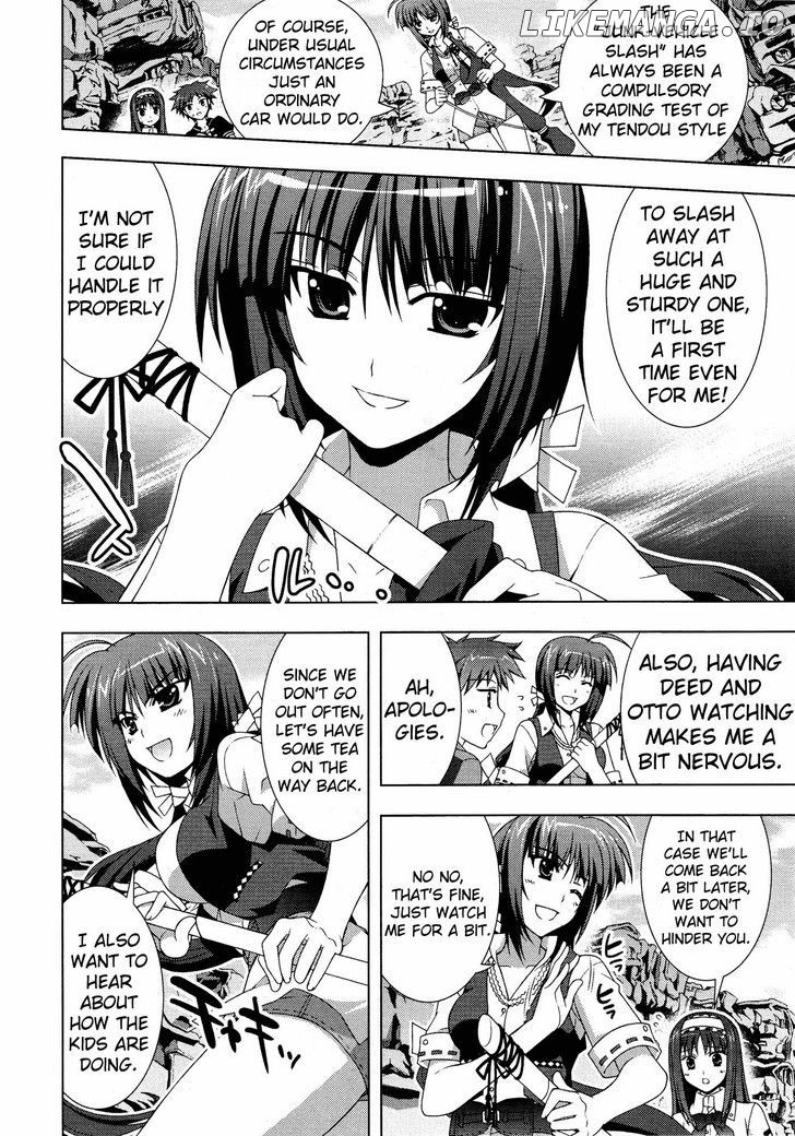 Mahou Shoujo Lyrical Nanoha Vivid chapter 23 - page 6