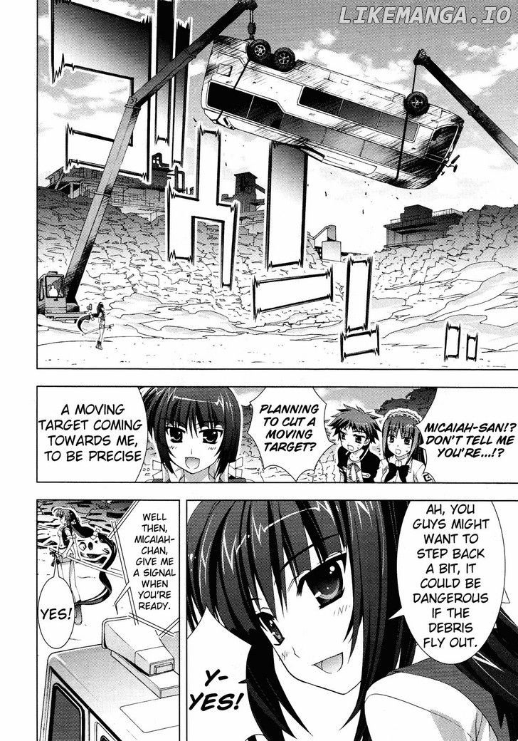 Mahou Shoujo Lyrical Nanoha Vivid chapter 23 - page 8