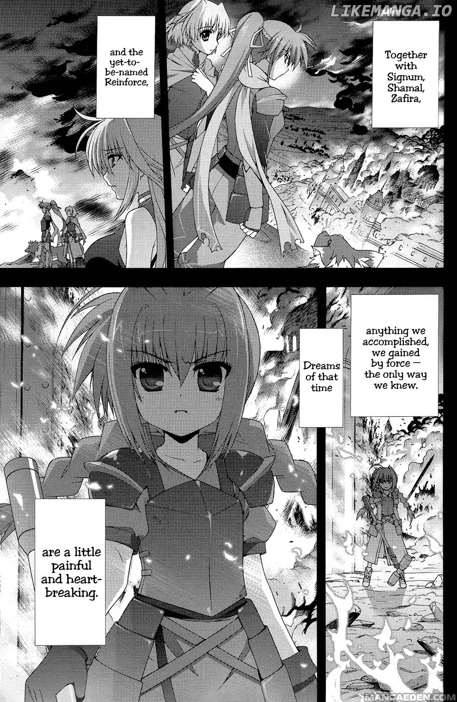 Mahou Shoujo Lyrical Nanoha Vivid chapter 23.5 - page 10