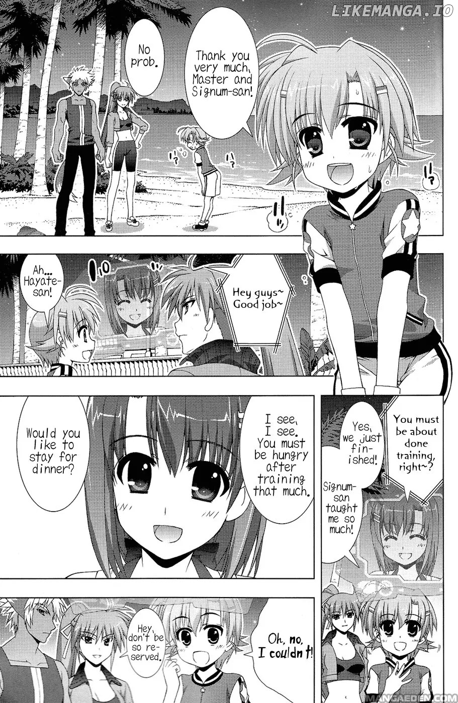 Mahou Shoujo Lyrical Nanoha Vivid chapter 23.5 - page 12