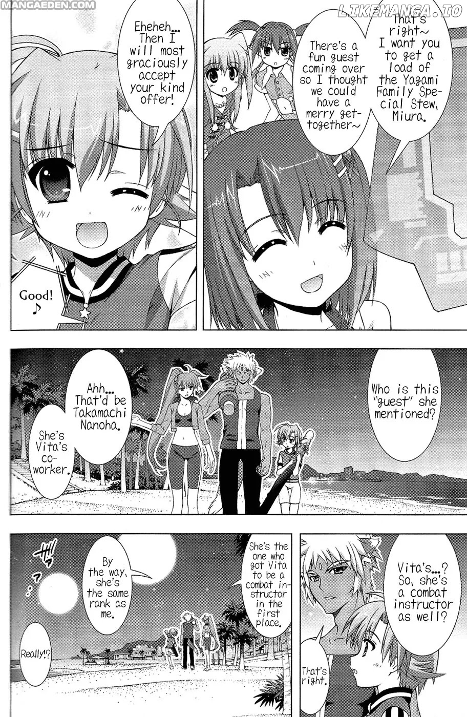 Mahou Shoujo Lyrical Nanoha Vivid chapter 23.5 - page 13