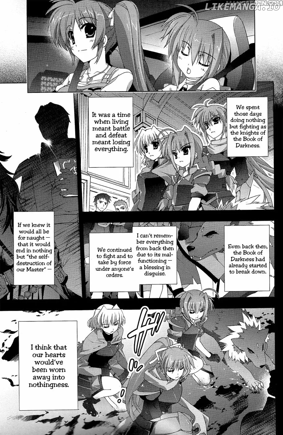 Mahou Shoujo Lyrical Nanoha Vivid chapter 23.5 - page 14