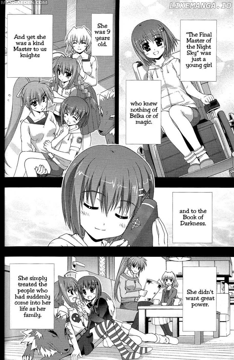 Mahou Shoujo Lyrical Nanoha Vivid chapter 23.5 - page 17