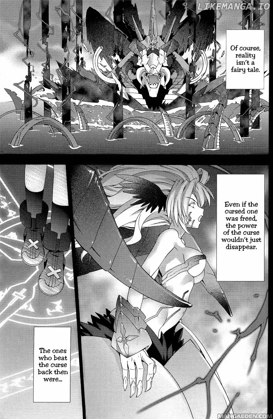 Mahou Shoujo Lyrical Nanoha Vivid chapter 23.5 - page 20