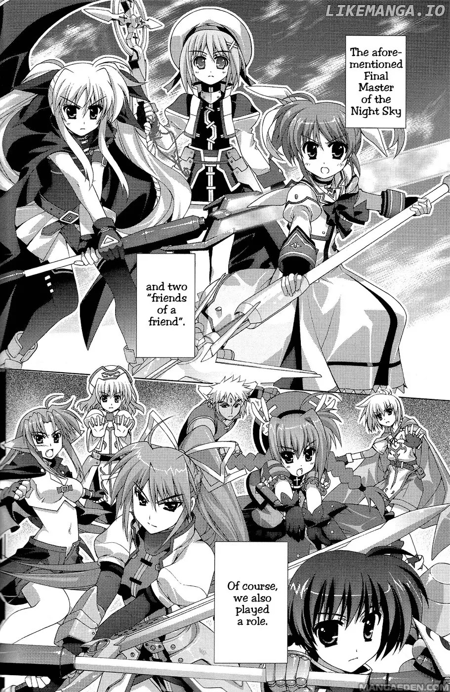 Mahou Shoujo Lyrical Nanoha Vivid chapter 23.5 - page 21