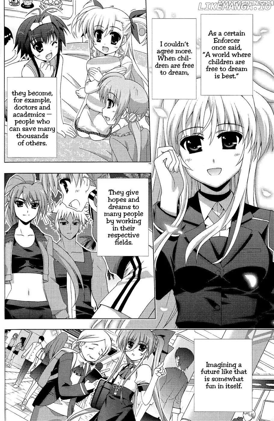 Mahou Shoujo Lyrical Nanoha Vivid chapter 23.5 - page 23