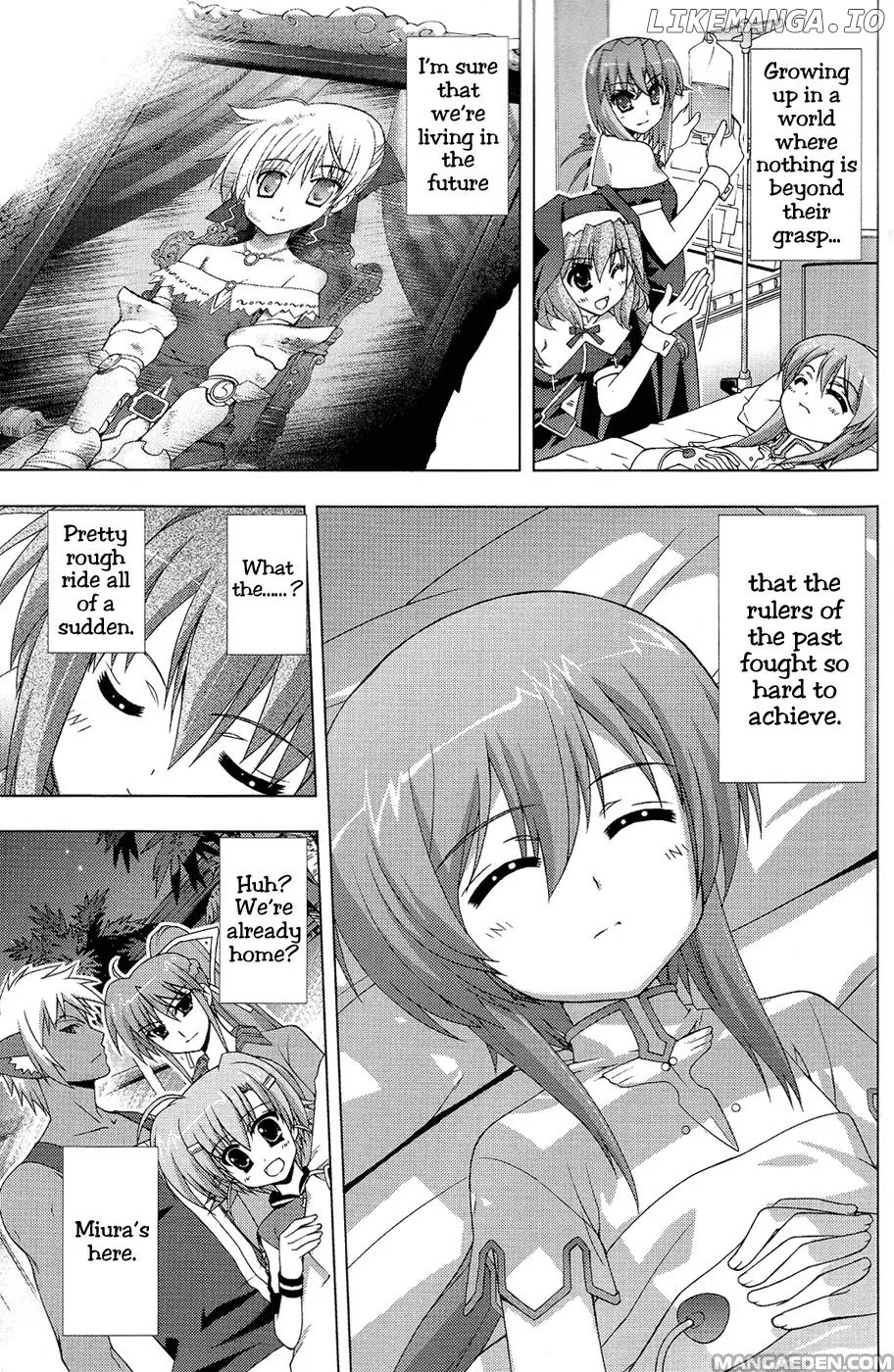 Mahou Shoujo Lyrical Nanoha Vivid chapter 23.5 - page 24