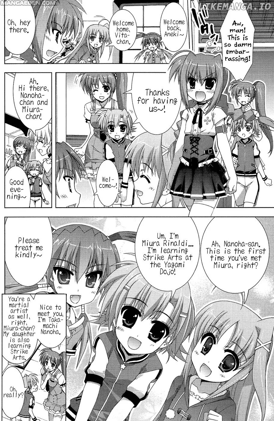 Mahou Shoujo Lyrical Nanoha Vivid chapter 23.5 - page 26