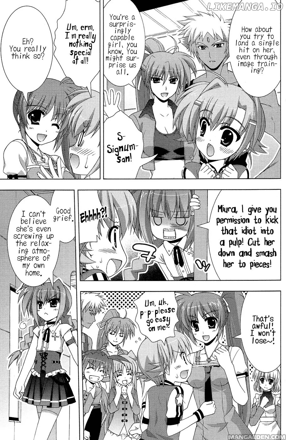 Mahou Shoujo Lyrical Nanoha Vivid chapter 23.5 - page 27