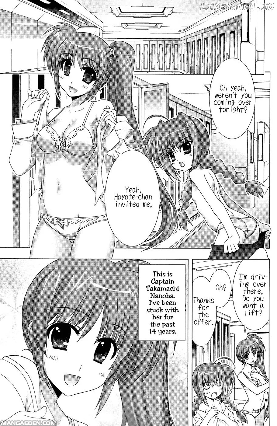 Mahou Shoujo Lyrical Nanoha Vivid chapter 23.5 - page 4