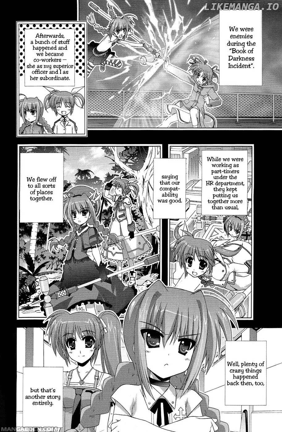 Mahou Shoujo Lyrical Nanoha Vivid chapter 23.5 - page 5