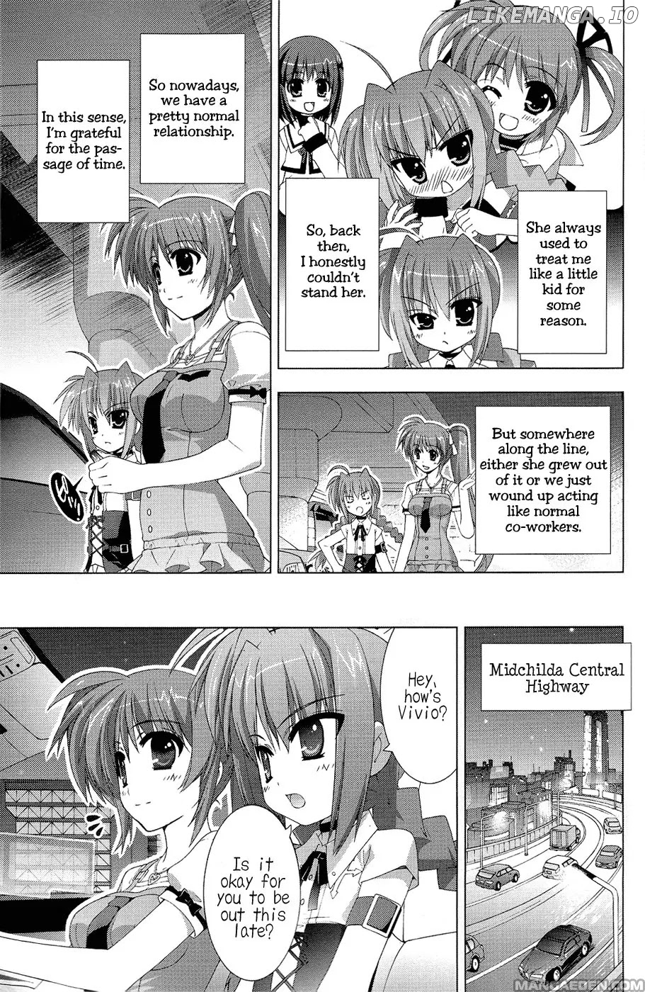 Mahou Shoujo Lyrical Nanoha Vivid chapter 23.5 - page 6