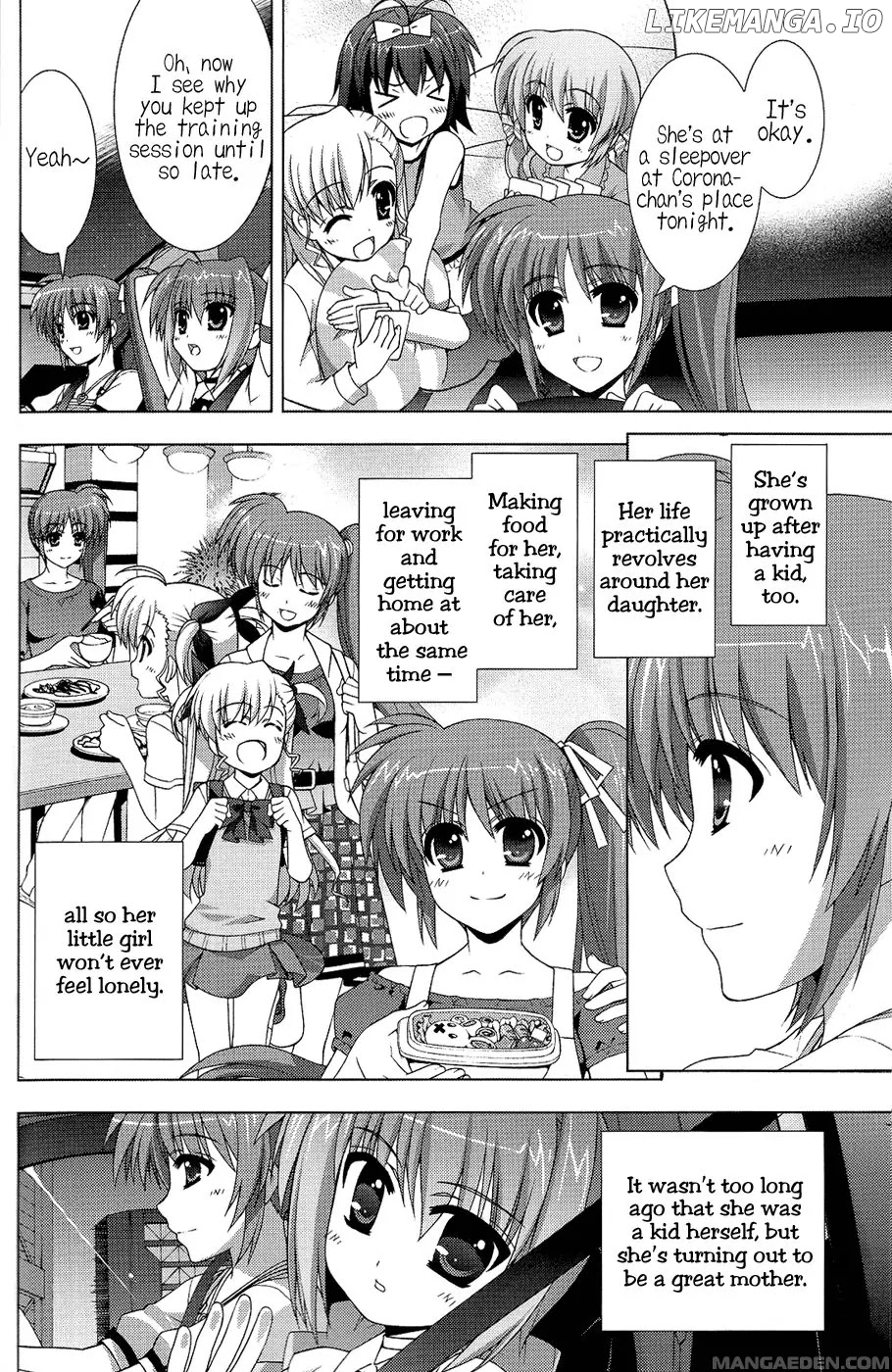 Mahou Shoujo Lyrical Nanoha Vivid chapter 23.5 - page 7