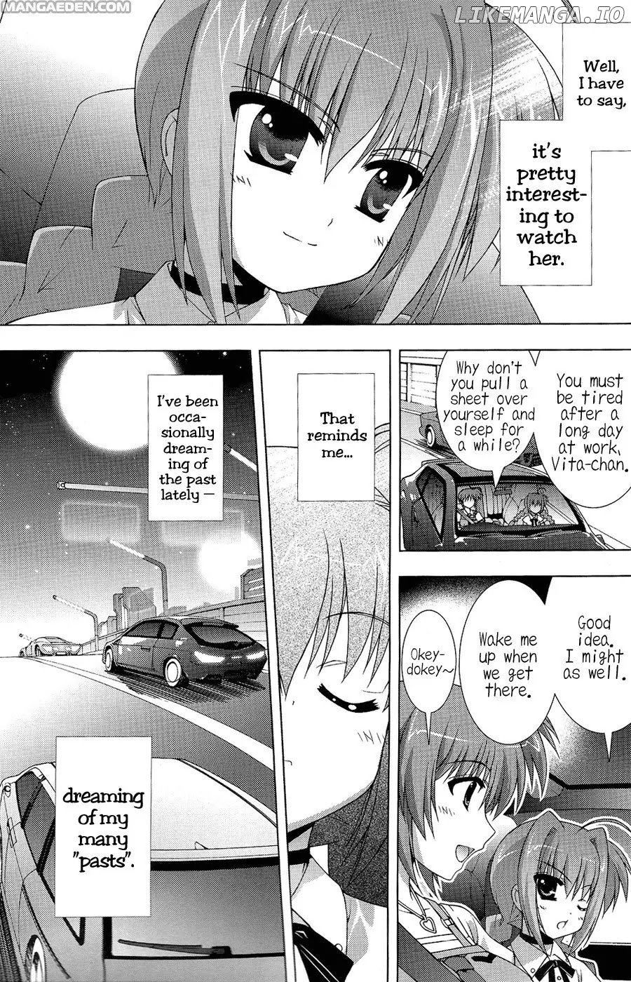 Mahou Shoujo Lyrical Nanoha Vivid chapter 23.5 - page 8