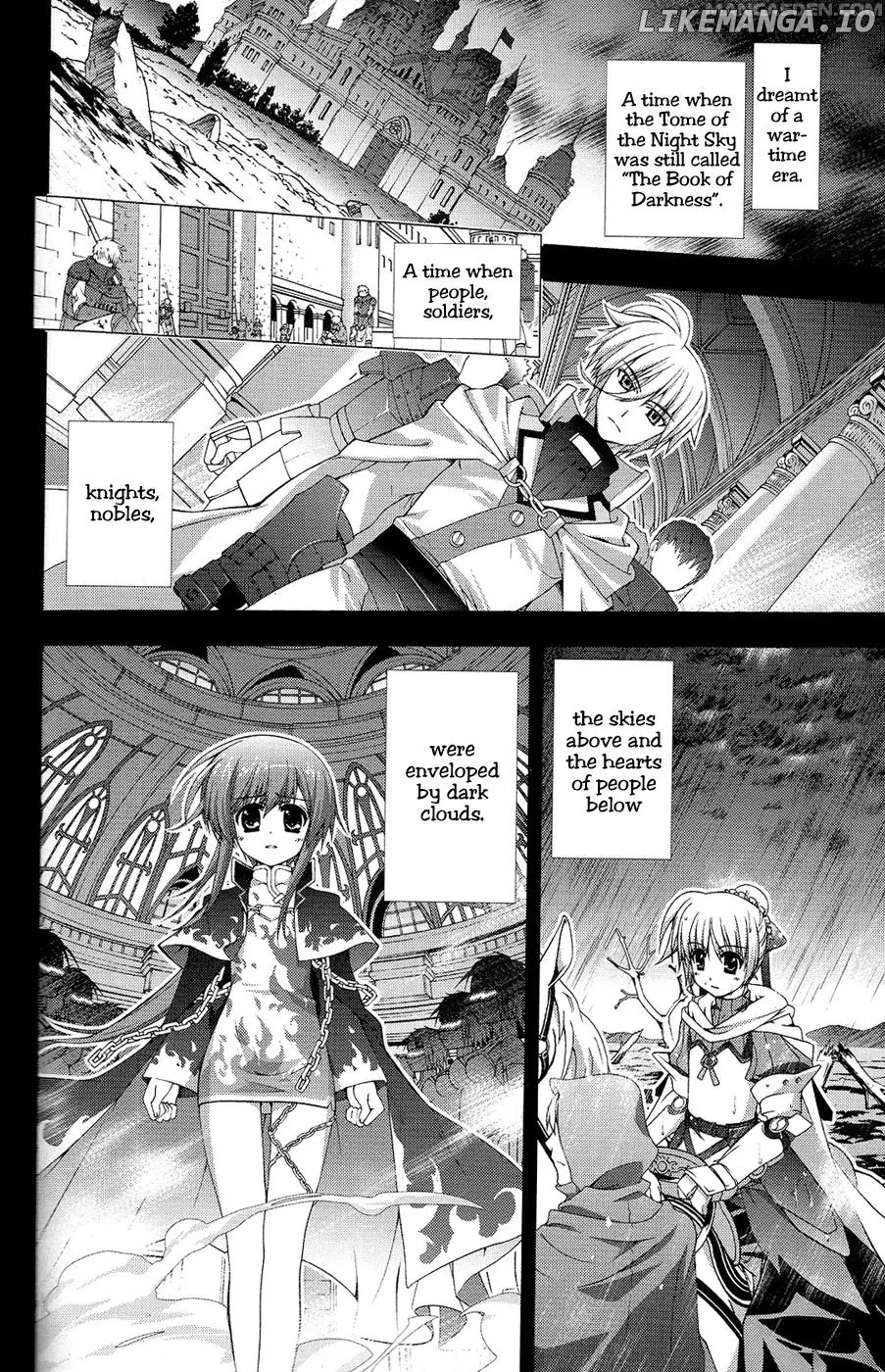 Mahou Shoujo Lyrical Nanoha Vivid chapter 23.5 - page 9