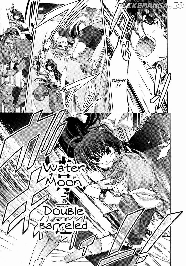 Mahou Shoujo Lyrical Nanoha Vivid chapter 24 - page 10