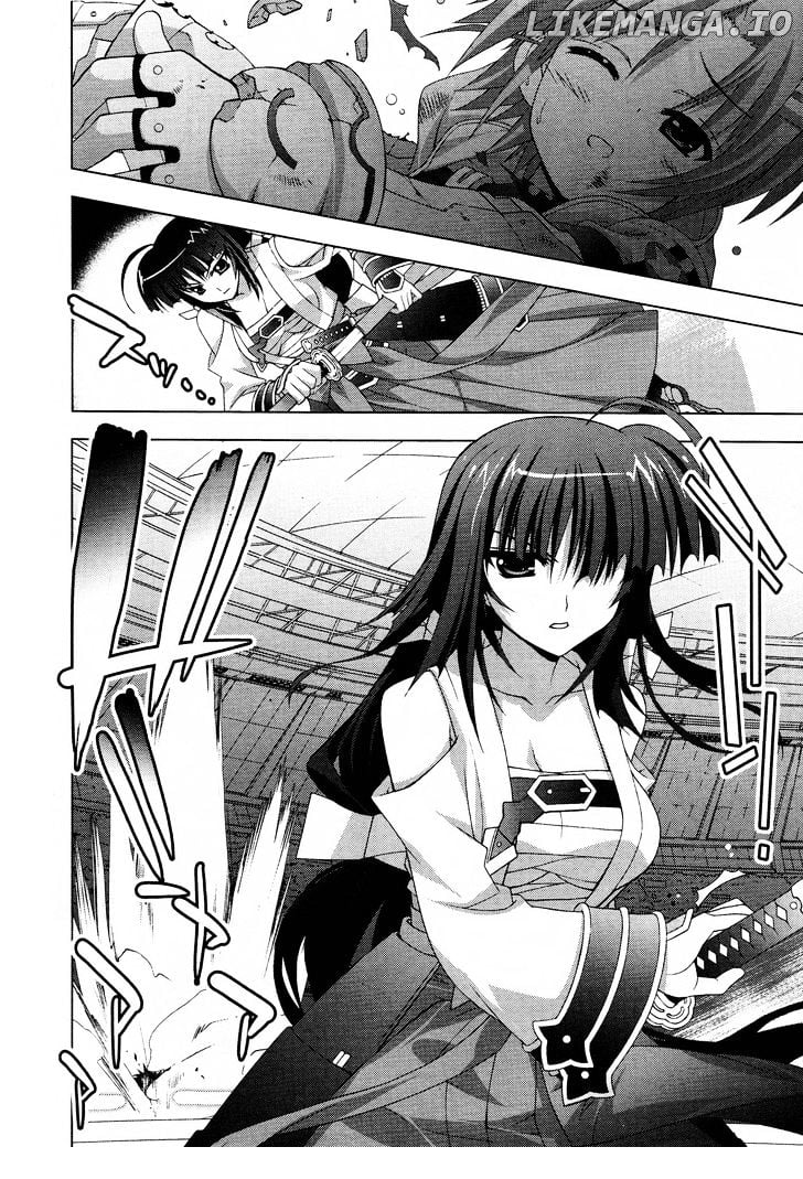 Mahou Shoujo Lyrical Nanoha Vivid chapter 24 - page 11