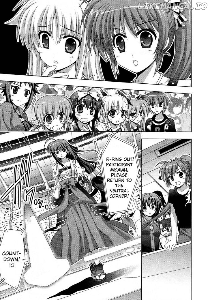 Mahou Shoujo Lyrical Nanoha Vivid chapter 24 - page 12