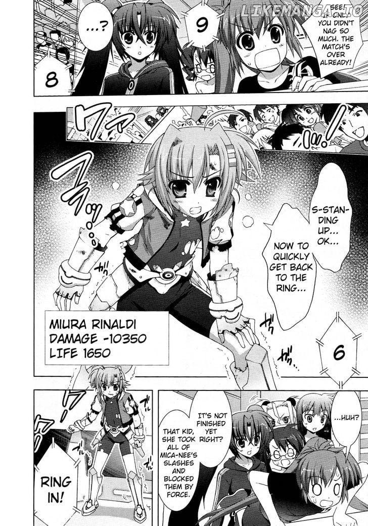 Mahou Shoujo Lyrical Nanoha Vivid chapter 24 - page 13