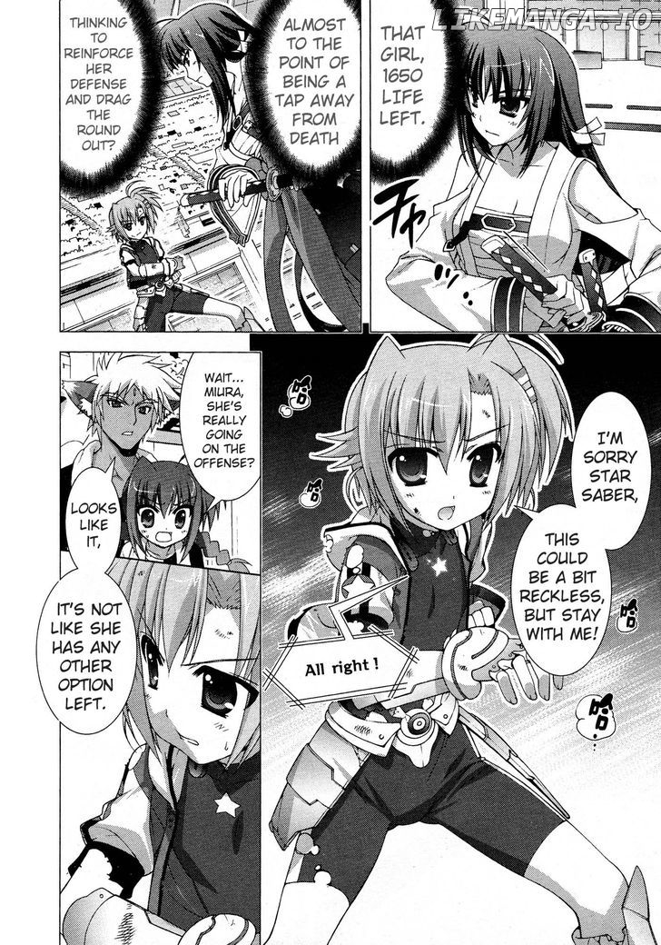 Mahou Shoujo Lyrical Nanoha Vivid chapter 24 - page 15