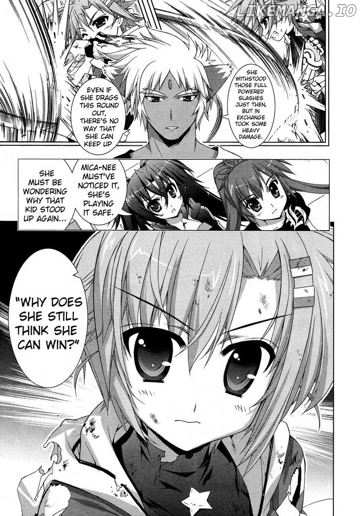 Mahou Shoujo Lyrical Nanoha Vivid chapter 24 - page 16