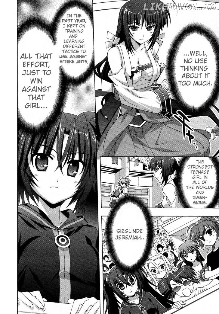 Mahou Shoujo Lyrical Nanoha Vivid chapter 24 - page 17