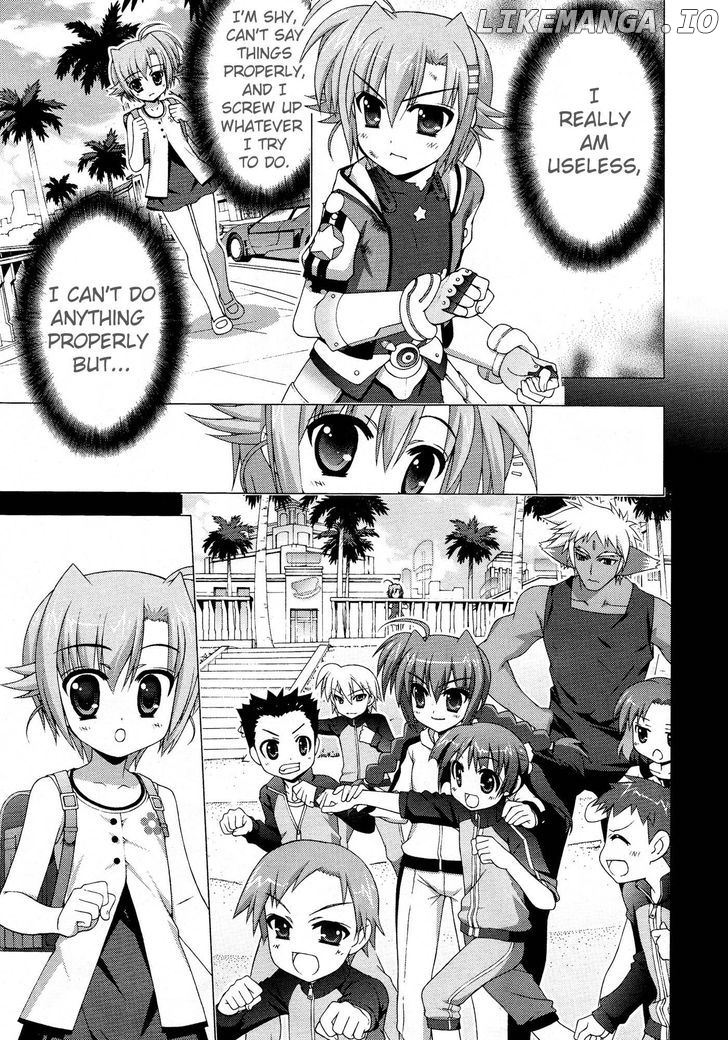 Mahou Shoujo Lyrical Nanoha Vivid chapter 24 - page 18