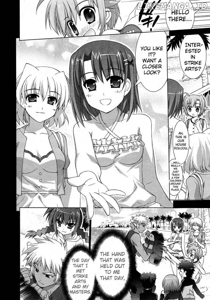 Mahou Shoujo Lyrical Nanoha Vivid chapter 24 - page 19