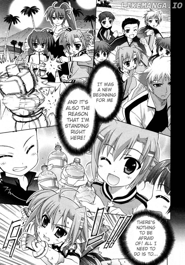 Mahou Shoujo Lyrical Nanoha Vivid chapter 24 - page 20