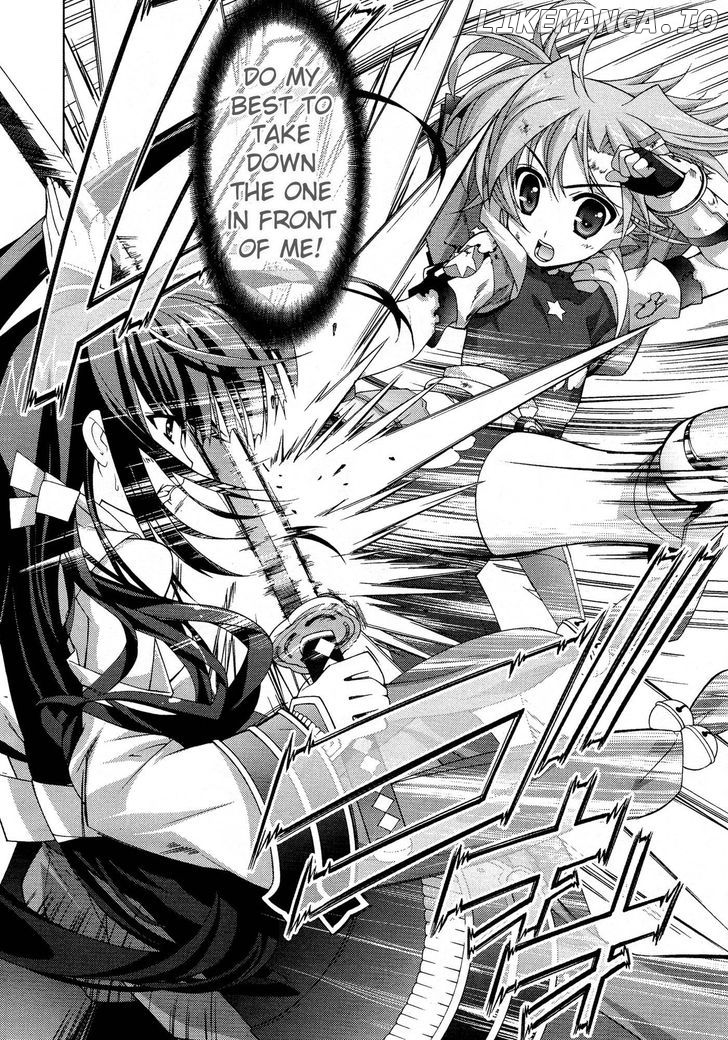 Mahou Shoujo Lyrical Nanoha Vivid chapter 24 - page 21